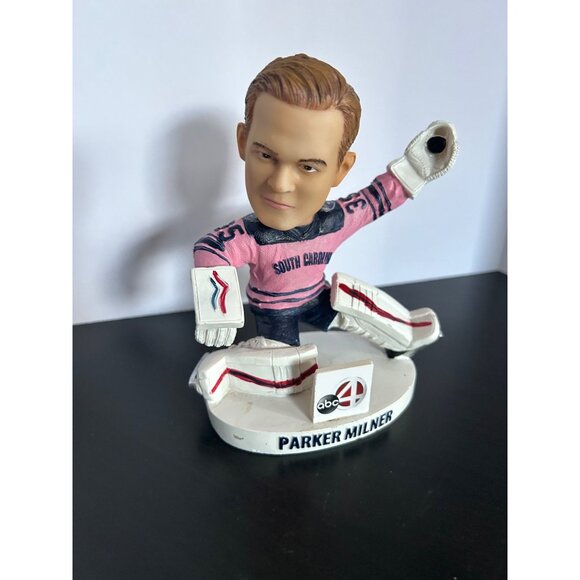 Parker Milner South Carolina Hockey Bobblehead Figurine ABC 4 News Collectible - Picture 1 of 6